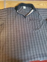 VTG Haband Mens L Bowling Shirt Polo/Pullover Cotton Polyester Blend, Gr... - $25.93 CAD