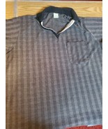 VTG Haband Mens L Bowling Shirt Polo/Pullover Cotton Polyester Blend, Gr... - $26.03 CAD
