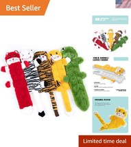 Ultimate 5 PCS Crinkle and Squeaky Toys - Safe Fun for Aggressive Chewers - $39.00