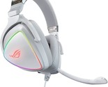 Gaming Headphones With Detachable Mic | Asus Rgb Gaming Headset Rog Delta | - £81.34 GBP