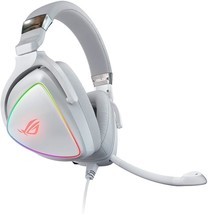 Gaming Headphones With Detachable Mic | Asus Rgb Gaming Headset Rog Delta | - £155.84 GBP