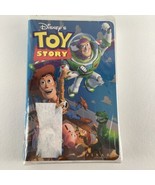 Disney Pixar Toy Story Movie VHS Tape Vintage 1995 Buzz Woody New Factor... - $539.16 MXN