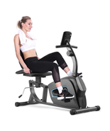 Exercise Bike Indoor Recumbent Exercise Bike Stationary with Adjustable ... - $4,283.07 MXN