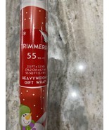 2.5ft x 7.3yd 55sq. ft. - Heavy Weight Gift Wrap: Snowman - $12.06 CAD
