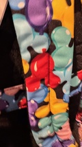 Walt Disney World Mickey Mouse Balloon Pattern Large Size Backpack NEW image 2