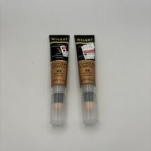 2 pk Milani Conceal + Perfect Liquid Highlighter Illuminateur, 03 Molten... - $14.75