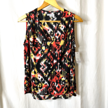 Nwt New Ophelia Roe Womens Stitch Fix Cute Sleeveless Shirt Top Blouse M... - $16.55