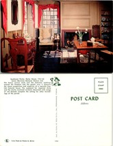 Massachusetts(MA) Salem Derby House Southwest Parlor Vintage Postcard - £7.38 GBP