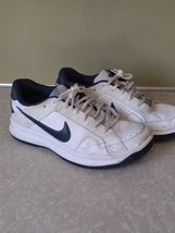 Nike Court Del Park 2 White Blue  Athletic Sneakers Marked Sample Not For Resale - £14.76 GBP