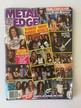 Medal Edge Magazine April 1993 - Metallica - Def Leppard - Megadeath - Jackyl - £5.22 GBP