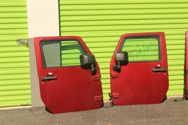 2007-2018 Chrysler Jeep Wrangler JK 4 Full Doors W/ Pwr Mirrors Complete image 2