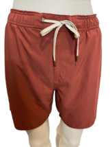 Vuori Red Athletic Shorts, Men&#39;s Size L - $79.46 CAD