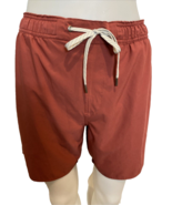 Vuori Red Athletic Shorts, Men&#39;s Size L - €48,65 EUR