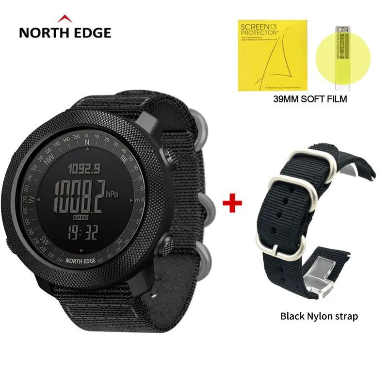 NORTH EDGE APACHE Mens Waterproof MultiSport Smartwatch - $64.99+