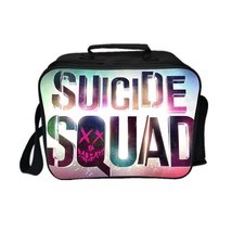 Suicide Squad Lunch Box Summer Series Lunch Bag Letter Logo - $19.99