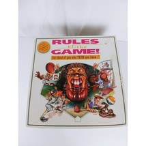 1995 RULES OF THE GAME Board Game by Gamesourc  Complete - $6.78