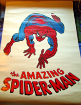 John Romita:Marvel Comics Artist (Amazing Spider Man) ORIG,1974 Marvel Poster - £197.64 GBP