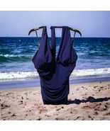Magic Suit Swimsuit No Underwire Size 12 Cobalt Blue One Piece Halter Ti... - £83.09 GBP