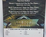 Mozart Bach – Music From Marlboro - Columbia Masterworks ‎– ML 6247 PROMO - $31.63