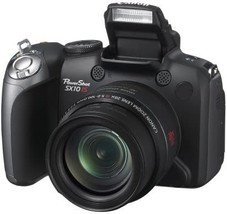 Canon Powershot Sx10Is 10Mp Digital Camera With 20X Wide Angle Optical Image - £168.65 GBP