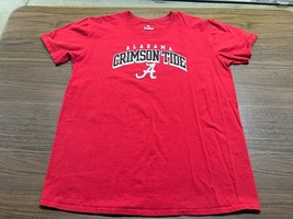 Alabama Crimson Tide Men’s Red Short-Sleeve T-Shirt - Fanatics - XL - $14.99