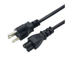 6 ft. - 3 Prong AC Power Cord Cable for Laptop/Notebook (C-5/5-15P) - Black - $5.69