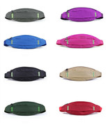 Cycling Sports Runner Waist Bum Bag Running Jogging Belt Pouch Zip Fanny... - $6.79