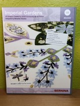 Bernina Exclusive Imperial Gardens Crafters Collection CD 82008 Benartex... - $69.29