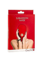 Submission mask red - £29.09 GBP