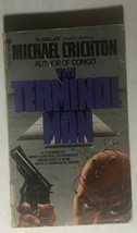 THE TERMINAL MAN by Michael Crichton (1982) Avon movie paperback - £8.50 GBP