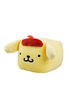 Universal Studios Sanrio Pompompurin Square 6&quot; Soft Cute Plush NWT - £29.72 GBP