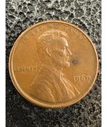 1969 S Rare Lincoln Memorial Cent! Machine Doubling Multi Errored Collar... - $483.12
