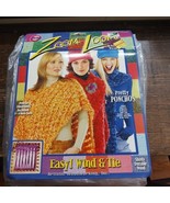Artistic Woodworking Knit With Needle Zoom Loom Betty Pretty Ponchos #00... - €26,92 EUR