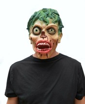 Zombie Halloween Mask Latex Walking Dead BOY ZOMBIE - $18.99