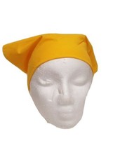 Sikh Punjabi Singh Kaur Khalsa Yellow Plain bandana Head Wrap Gear Rumal... - £3.88 GBP