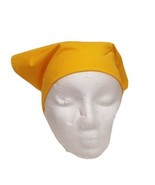 Sikh Punjabi Singh Kaur Khalsa Yellow Plain bandana Head Wrap Gear Rumal... - £3.87 GBP