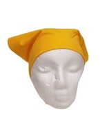 Sikh Punjabi Singh Kaur Khalsa Yellow Plain bandana Head Wrap Gear Rumal... - £3.88 GBP