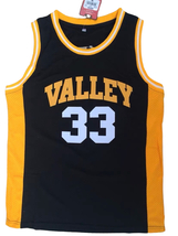 Larry Bird Valley #33 School Throwback Vintage Classic Jersey - £45.45 GBP