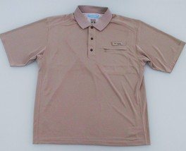 Columbia PFG Men&#39;s &quot;Omni-Freeze S/S Knit Fishing Shirt Size Large - £17.20 GBP