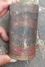 Vintage KC Baking Powder 10 oz Advertising Tin - £18.06 GBP