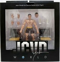 Jean-Claude Van Damme - Deluxe Action Figure Boxed Set by Diamond Select - £31.61 GBP