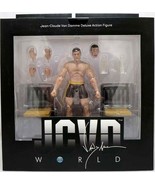 Jean-Claude Van Damme - Deluxe Action Figure Boxed Set by Diamond Select - £31.52 GBP