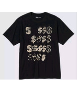 Andy Warhol Fashion Style Uniqlo UT Archive Dollar Black Art Tee T Shirt... - €24,82 EUR