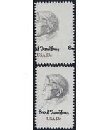 1731 Huge Misperf Error / EFO "Carl Sandburg" Mint NH (S8) - €7,66 EUR