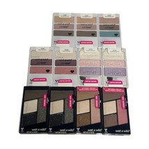 NEW Wet N Wild Color Icon Eyeshadow Palettes Limited Edition Set of 11 - £40.54 GBP