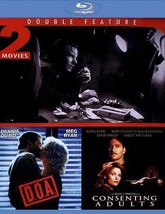 D.O.A./Consenting Adults (Blu-ray Disc, 2013) Dennis Quaid, Forest Whittaker - £4.71 GBP