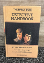 The Hardy Boys Detective Handbook by William F. Flynn 1972 Printing - Vintage! - £9.79 GBP