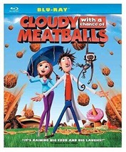 Cloudy With a Chance Of Meatballs [Blu-ray]----C95 - £7.58 GBP