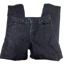 Lee Classic Fit Jeans Size 12 Short 12P Black 31x27 - £9.91 GBP