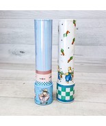 Vintage 1990 Daisy Kingdom Cardboard Kaleidoscope Set of 2 Optical Toy - $29.09